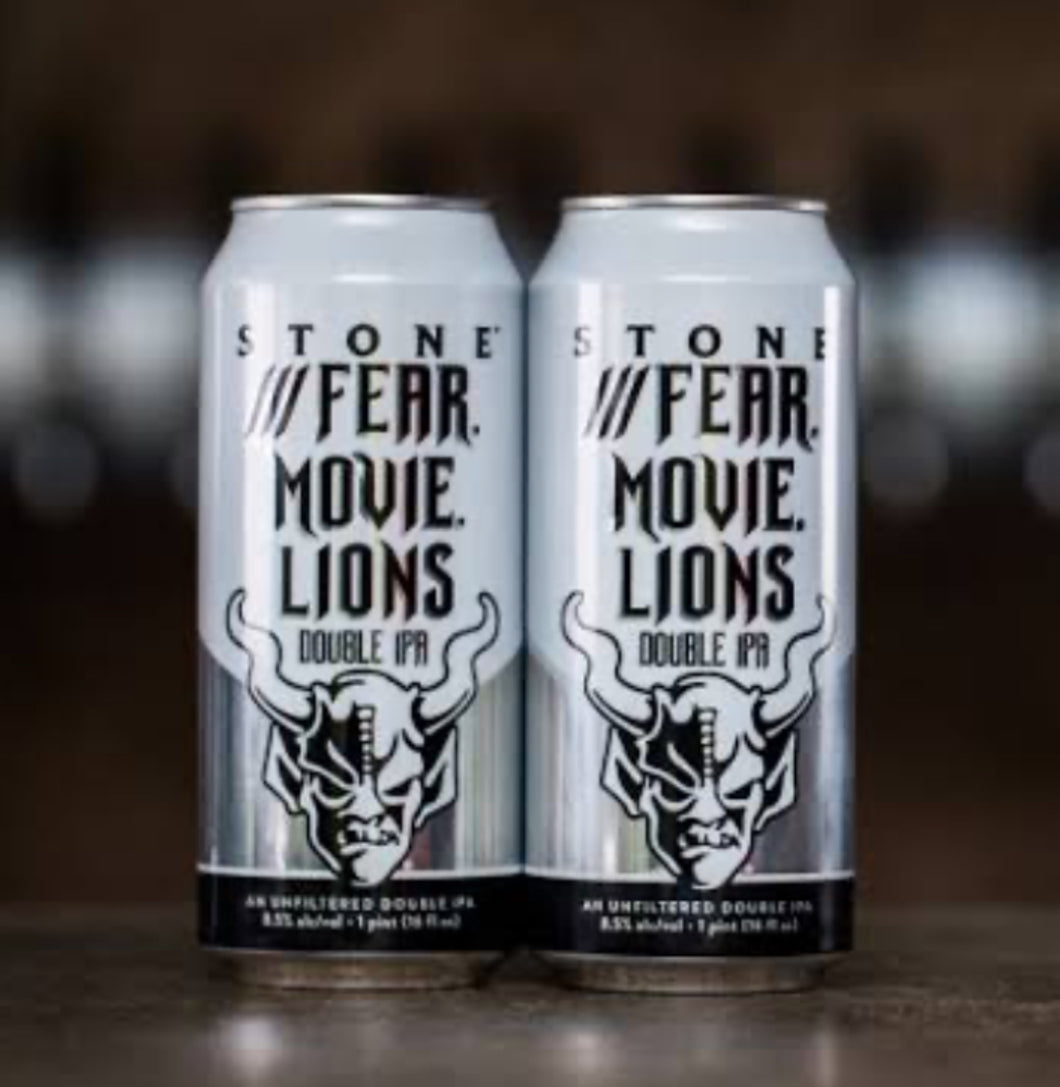 Stone Brewing Fear Movie Lions 12oz.