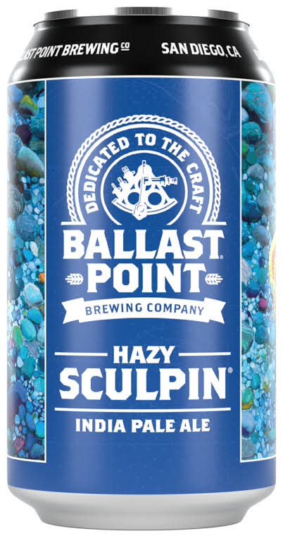 Ballast Point Brewing Company Hazy Sculpin IPA