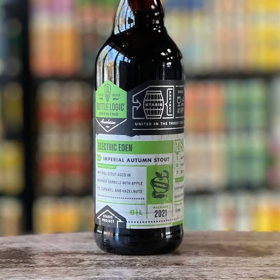 Bottle Logic Brewing 2021 Electric Eden