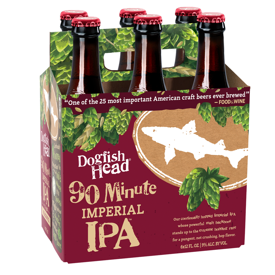 Dogfish Head Craft Brewery 90-Minute IPA
