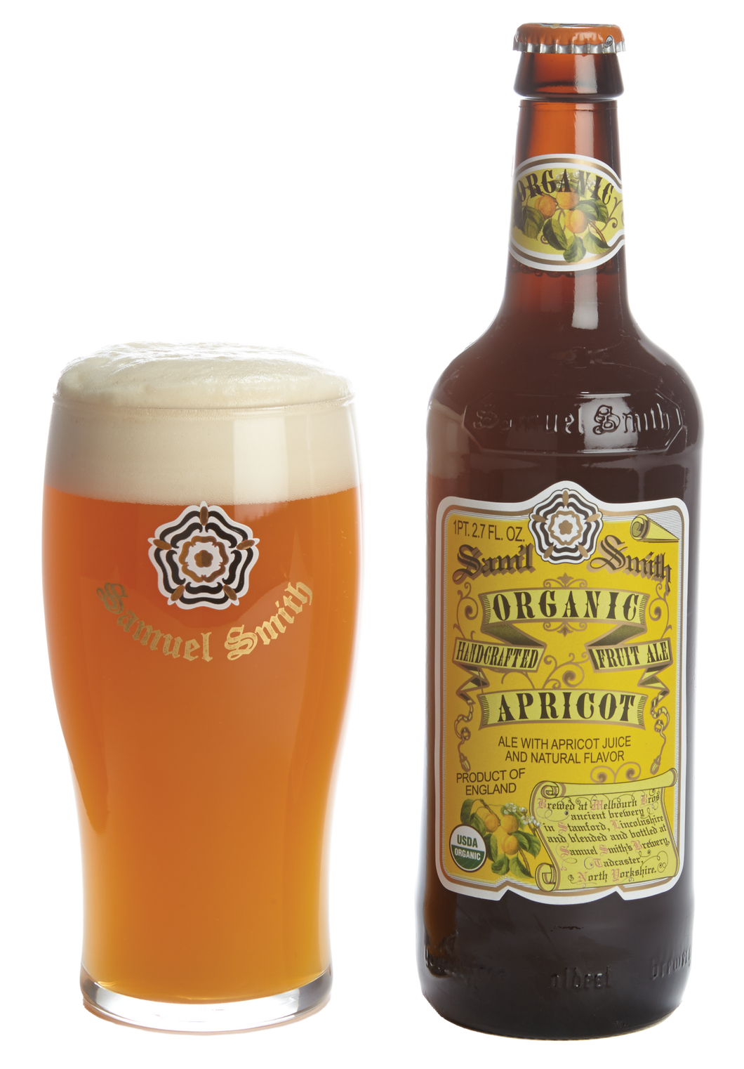 Samuel Smith Organic Apricot
