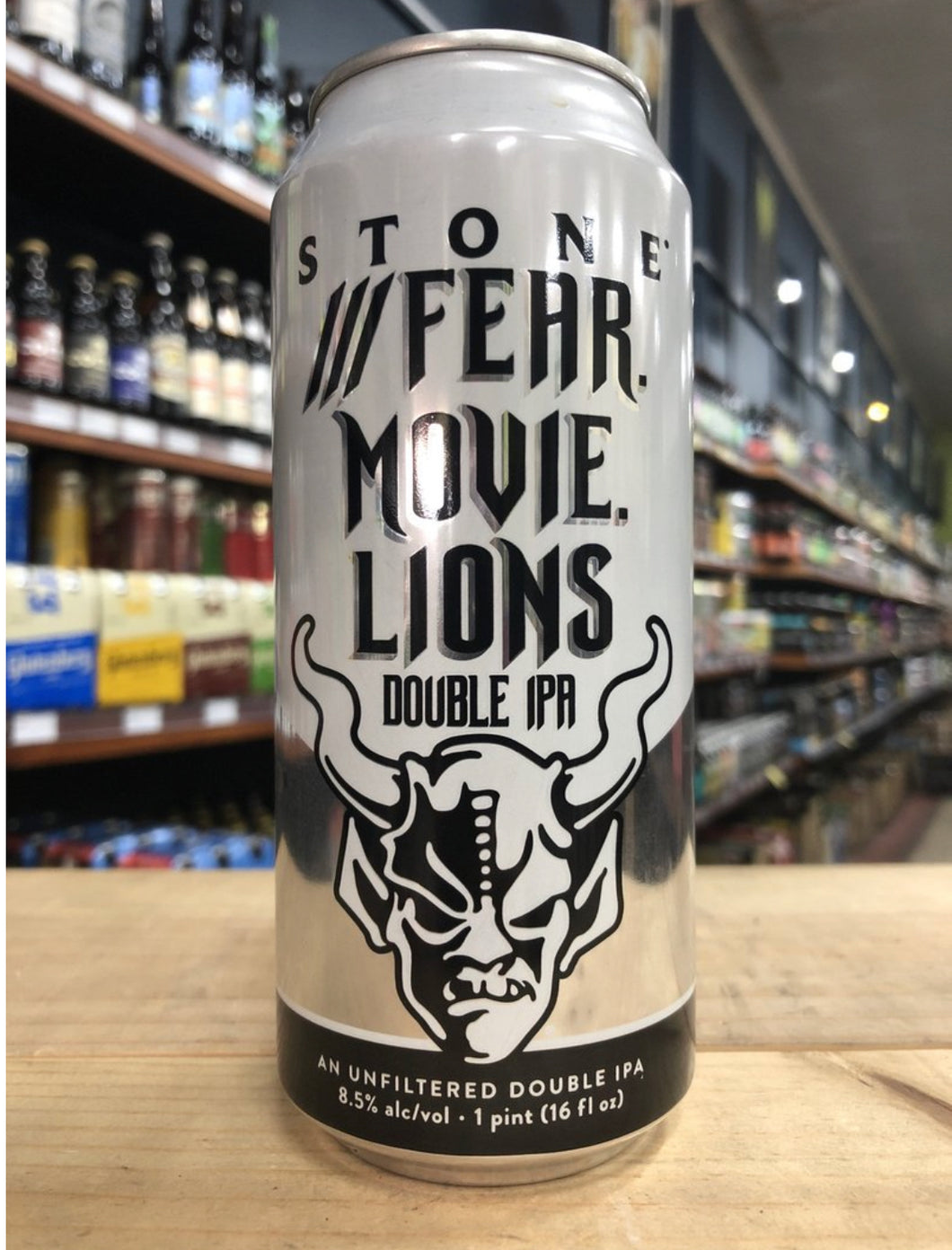 Stone Brewing Fear Movie Lions 16oz.