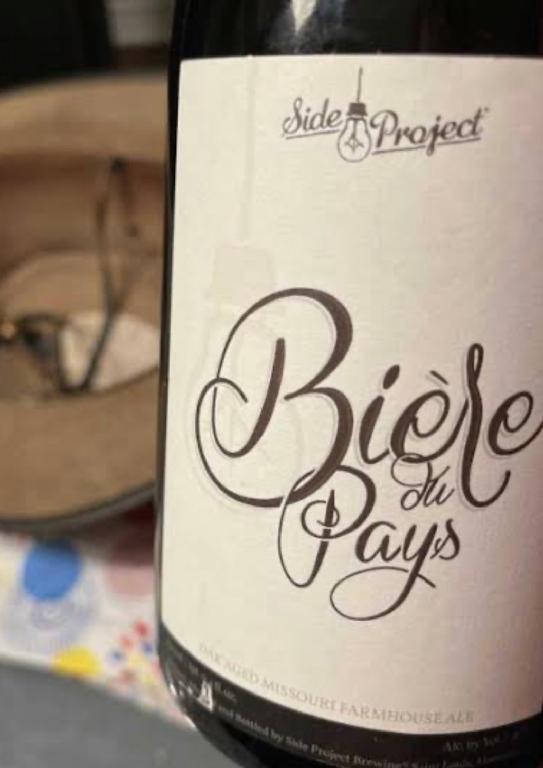 Side Project Biere du Pays
