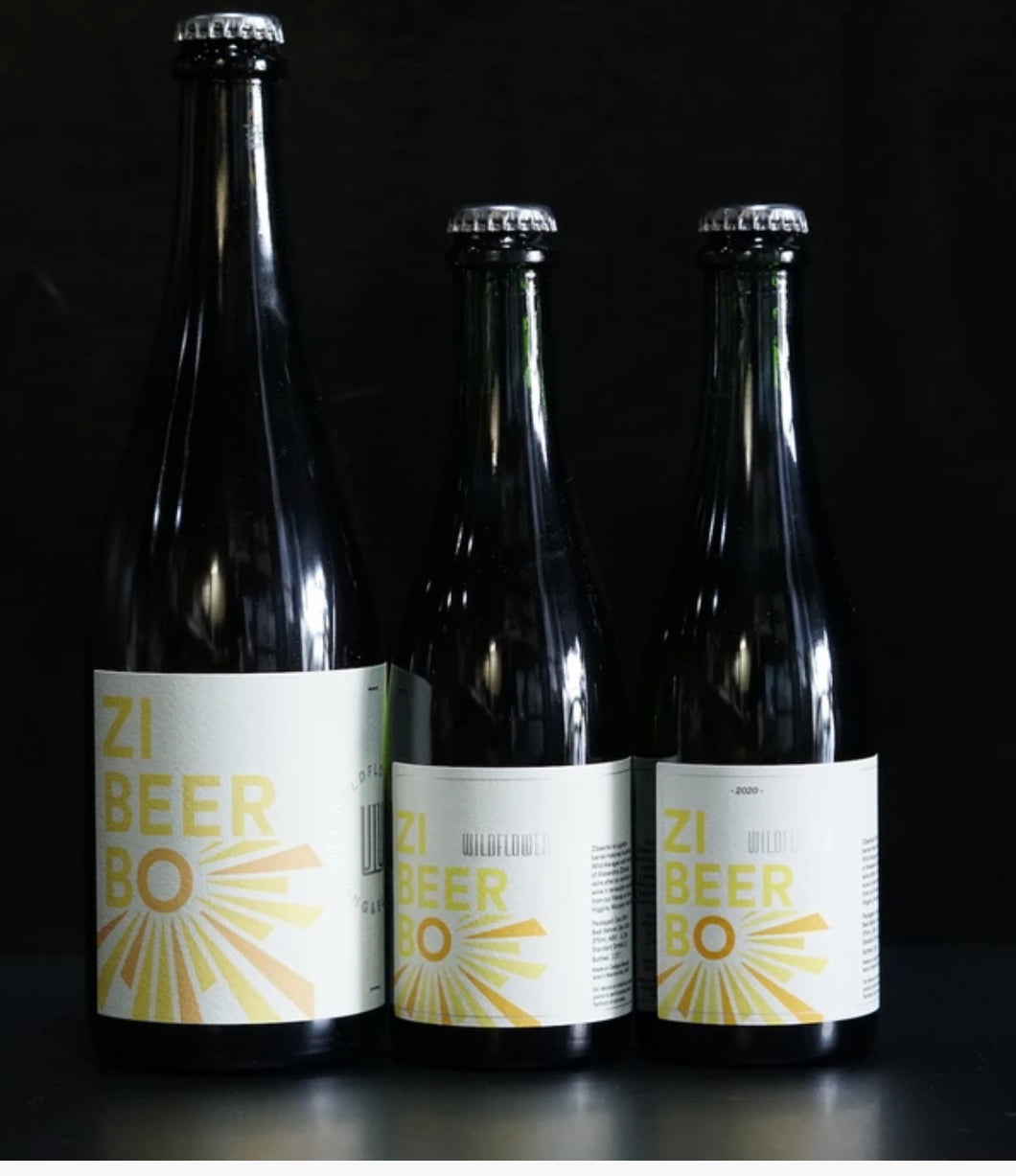 Wildflower Brewing & Blending Zibeerbo Vertical Pack - 1 x 750ml, 2 x 375ml