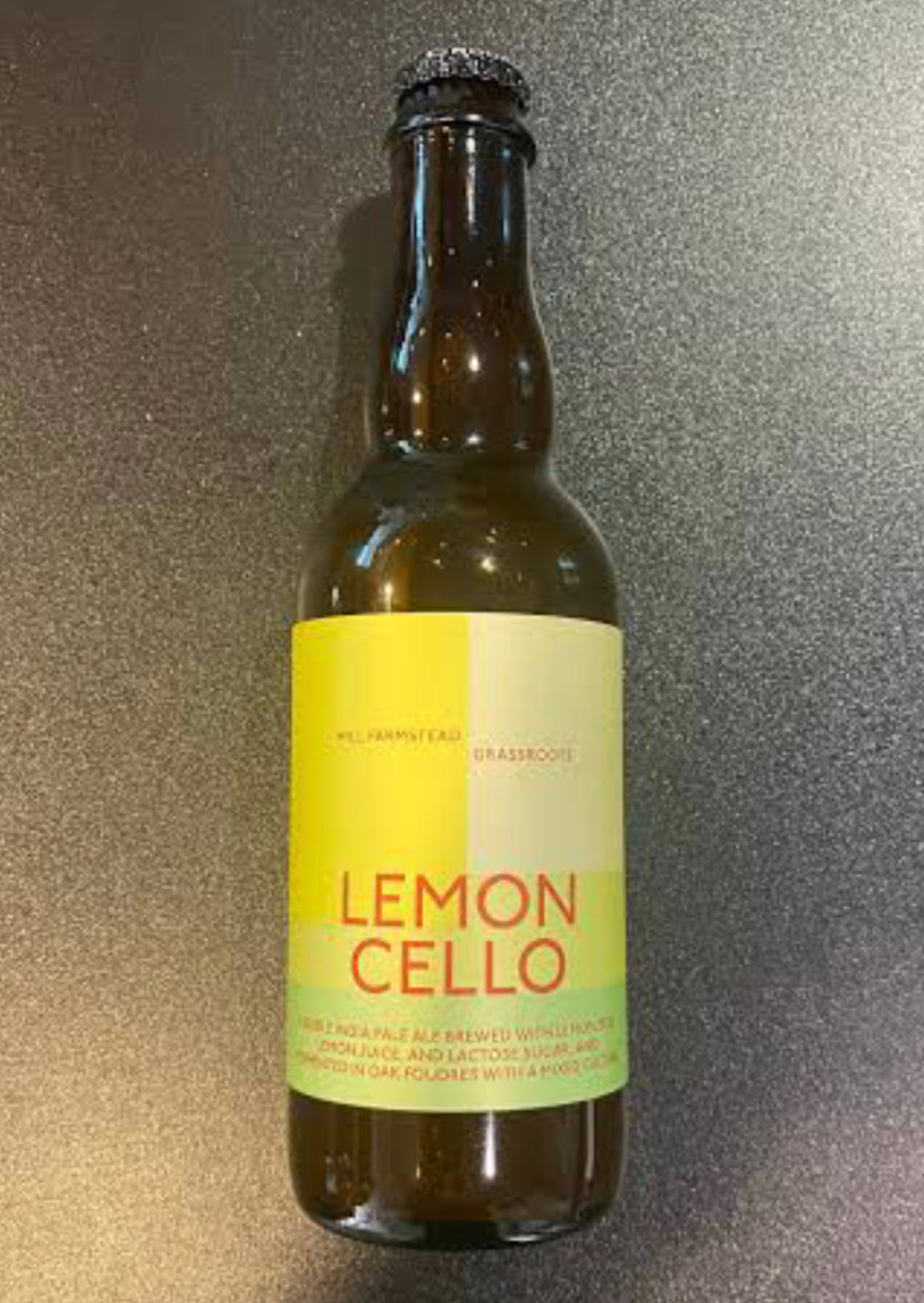 Hill Farmstead Brewery X Grassroots Brewing Lemon Cello IPA