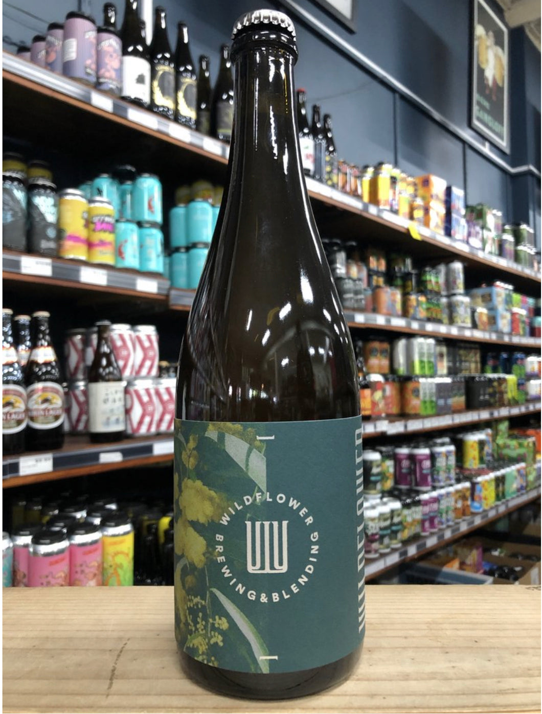 Wildflower Brewing & Blending Gold #44 750ml